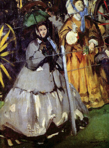 Spectators at the races